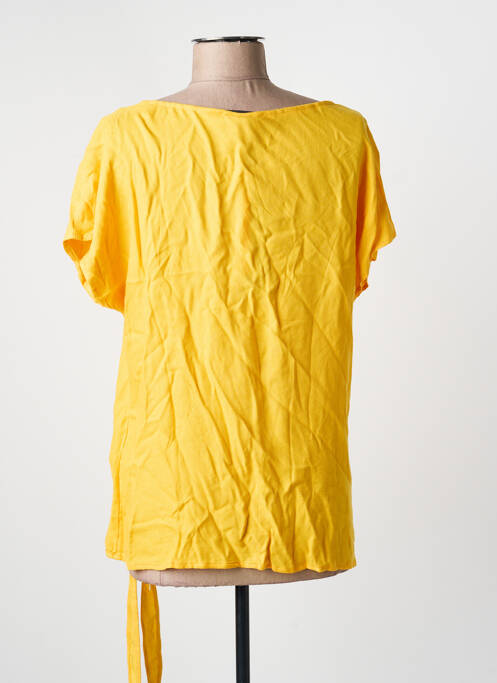 Top galben STREET ONE femeie