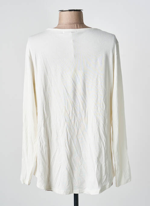 Top bej BELLITA femeie