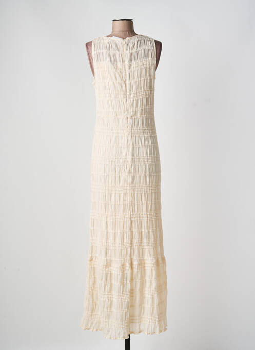 Rochie scurtă bej VILA femeie