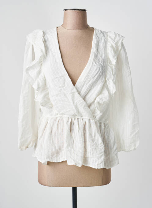 Bluză alb ONLY femeie