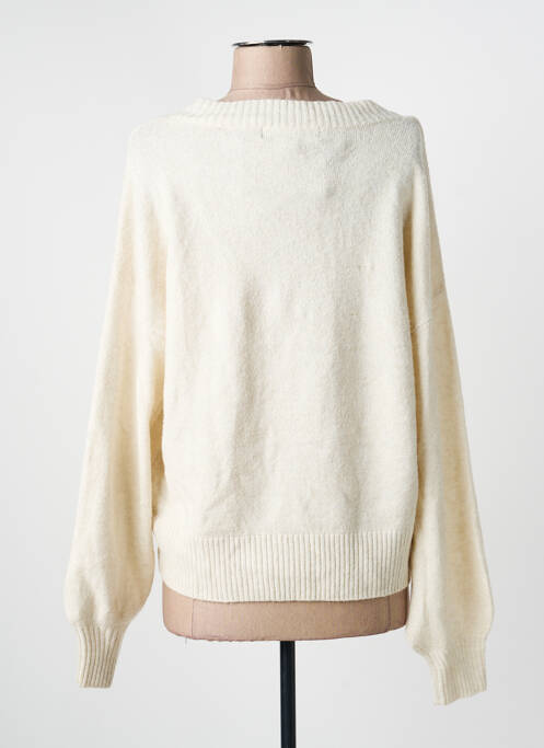 Vestă cu mâneci lungi bej VERO MODA femeie