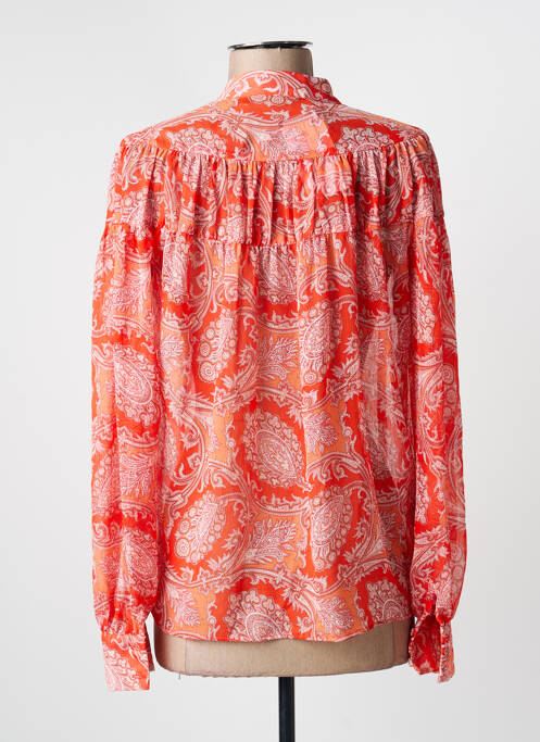 Cămașă portocaliu MANGO femeie