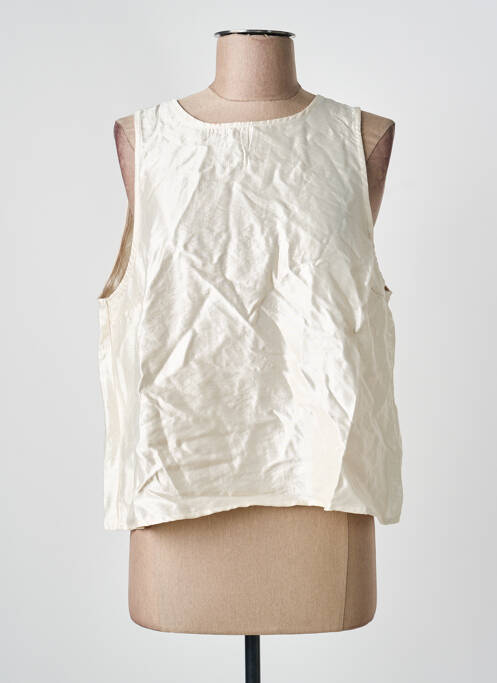 Cămașă bej VERO MODA femeie