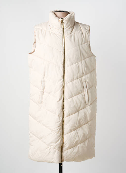 Geacă matlasată bej JACQUELINE DE YONG femeie