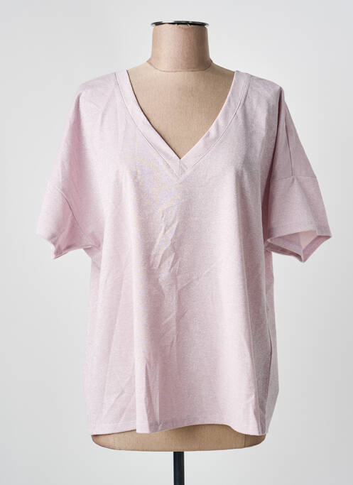Tricou violet VERO MODA femeie