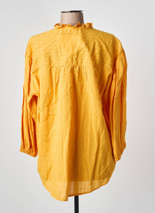 Cămașă galben MANGO femeie