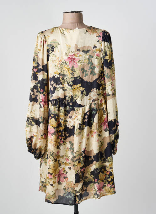 Rochie scurtă bej MANGO femeie