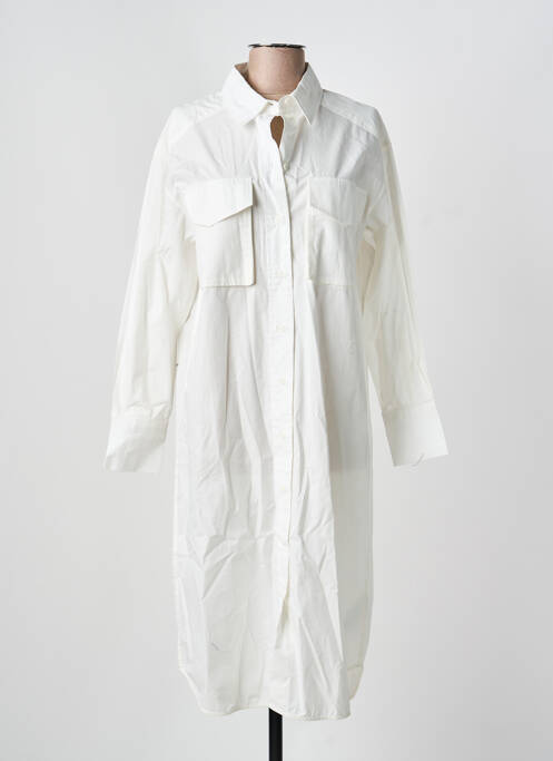 Rochie lungă alb OBJECT femeie