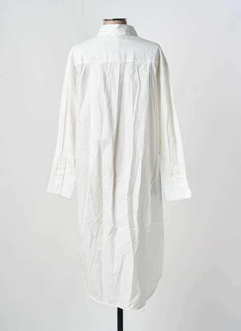 Rochie lungă alb OBJECT femeie