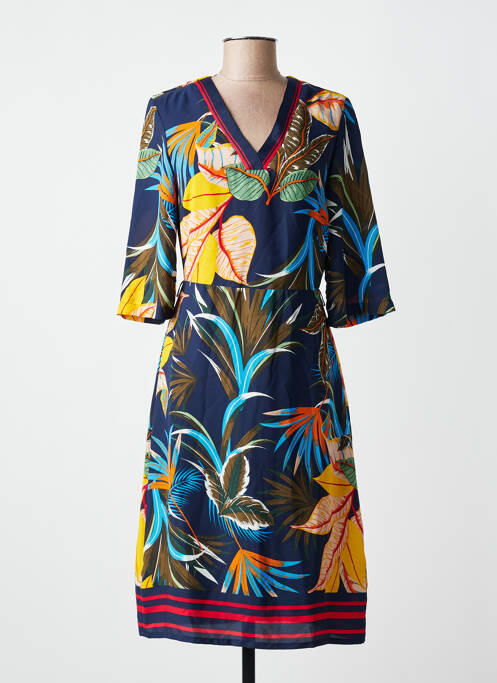 Rochie scurtă albastru S.OLIVER femme