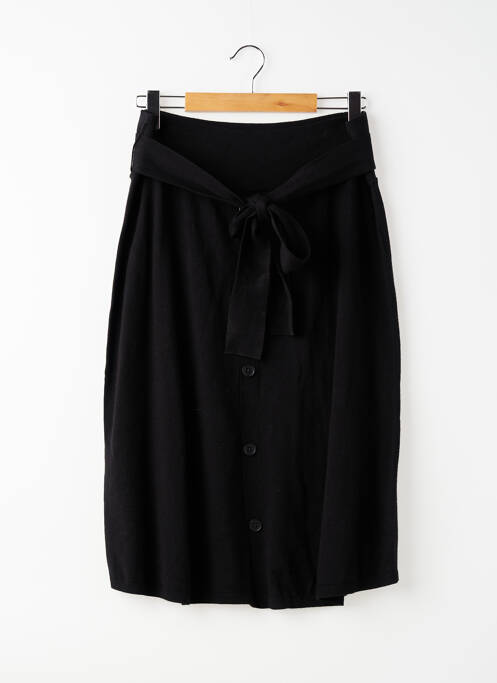 Fustă midi negru STREET ONE femme