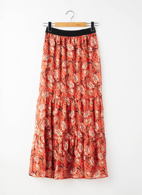 Fustă lungă portocaliu GARCIA femme