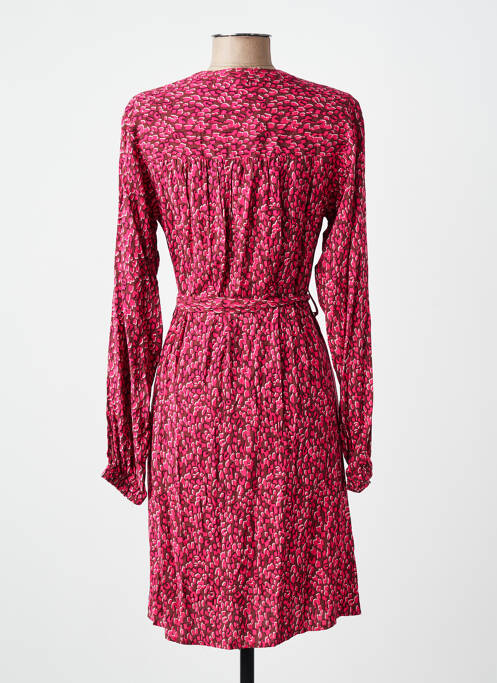 Rochie midi roz GARCIA femme