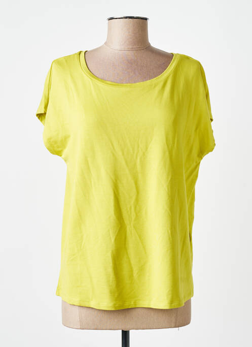 Top verde STREET ONE femme