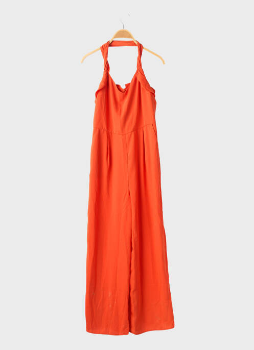 Salopetă-pantalon portocaliu MANGO femme