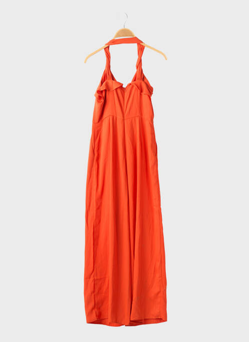 Salopetă-pantalon portocaliu MANGO femme