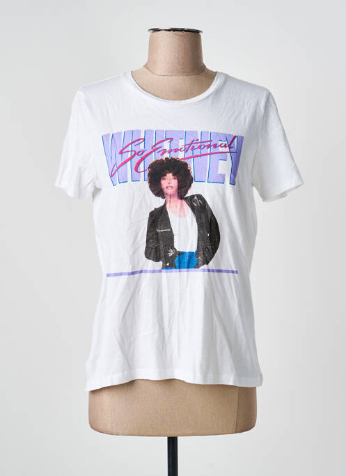 Tricou alb ONLY femeie