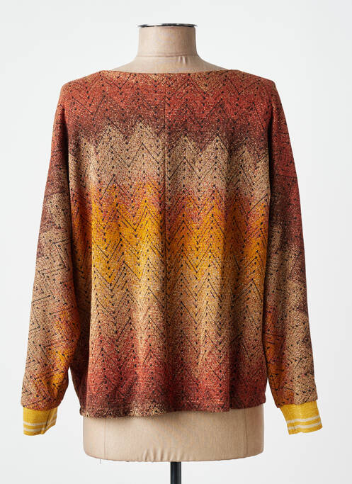 Pulover portocaliu BELLITA femme