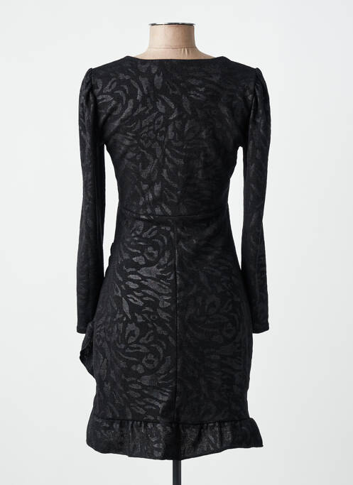 Rochie lungă negru MORGAN femme