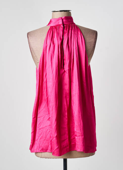 Top roz MANGO femeie