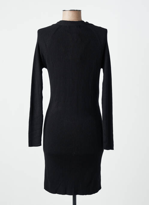 Vestă cu mâneci lungi negru MANGO femme