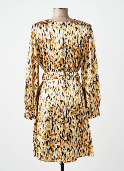 Rochie scurtă bej VERO MODA femme