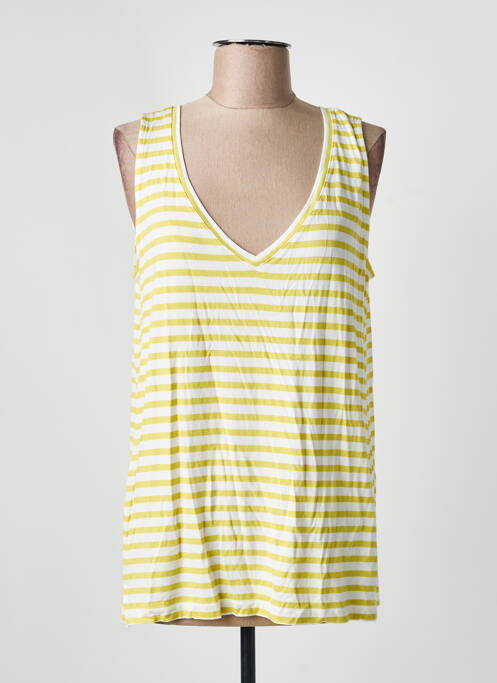 Top galben S.OLIVER femeie