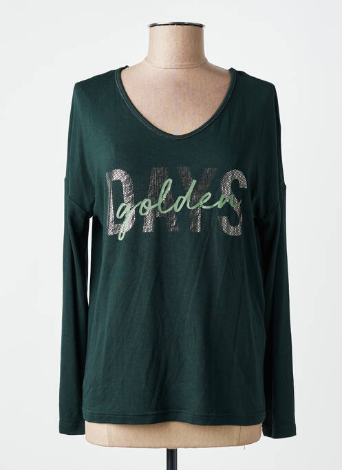 Tricou verde STREET ONE femme