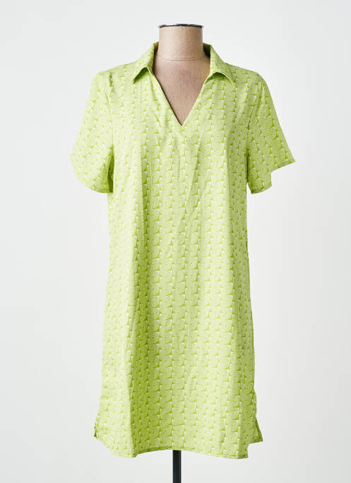 Rochie scurtă verde ONLY femme