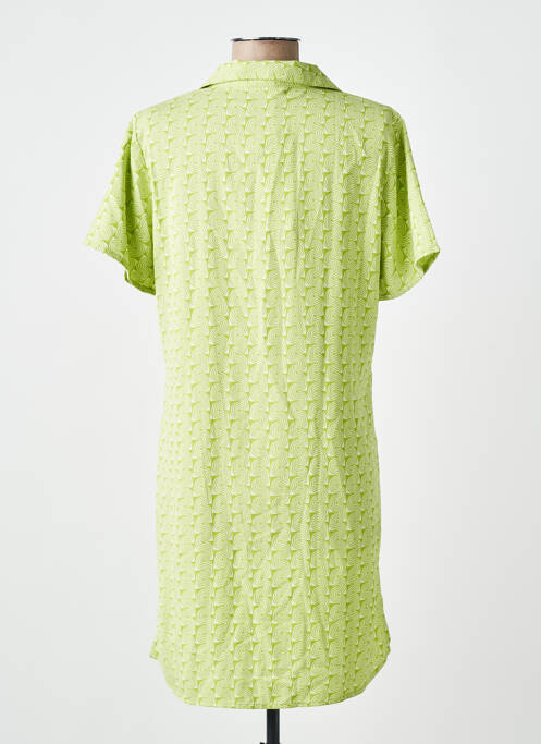 Rochie scurtă verde ONLY femme