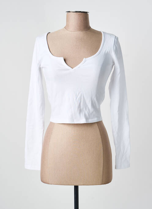 Tricou alb TALLY WEIJL femeie