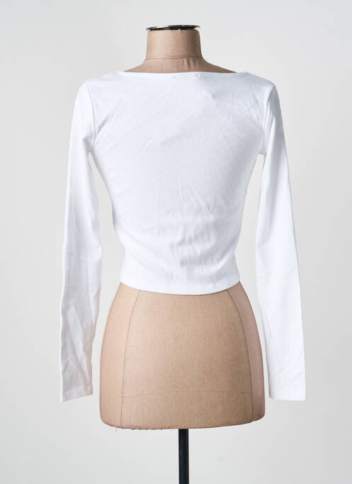 Tricou alb TALLY WEIJL femeie