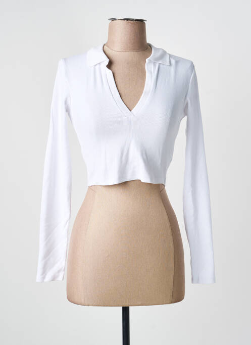 Top alb TALLY WEIJL femeie