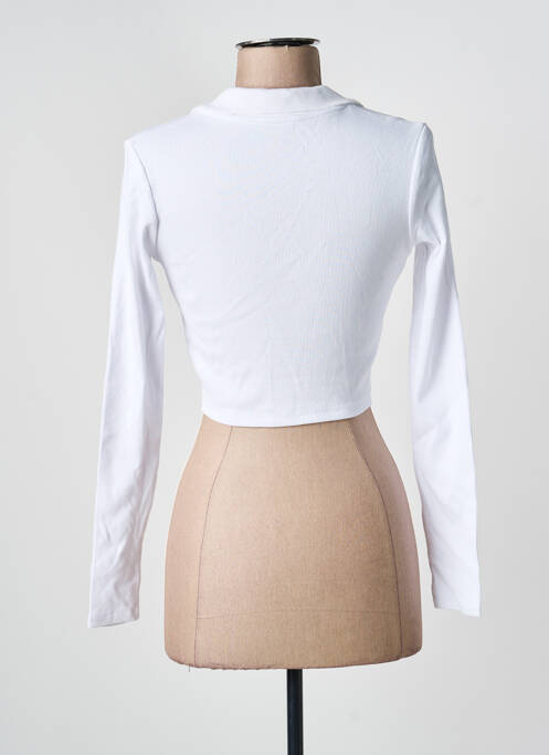 Top alb TALLY WEIJL femeie