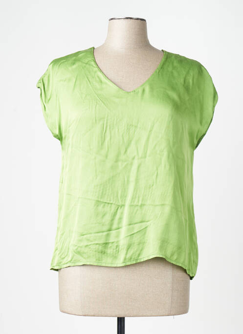 Tricou verde BELLITA femme