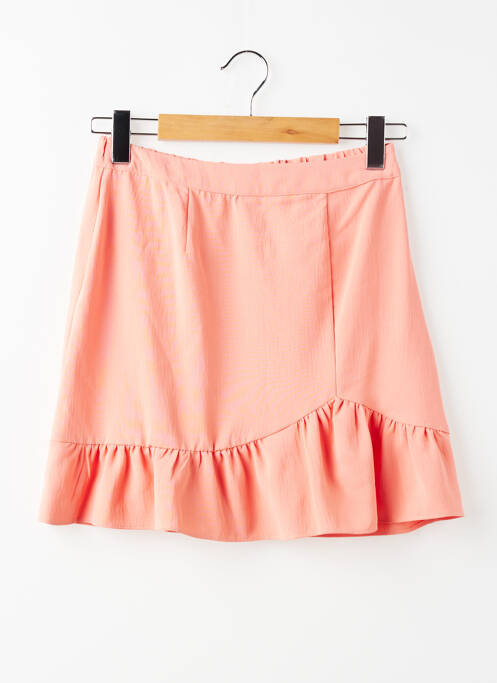 Fustă scurtă roz NAF NAF femme