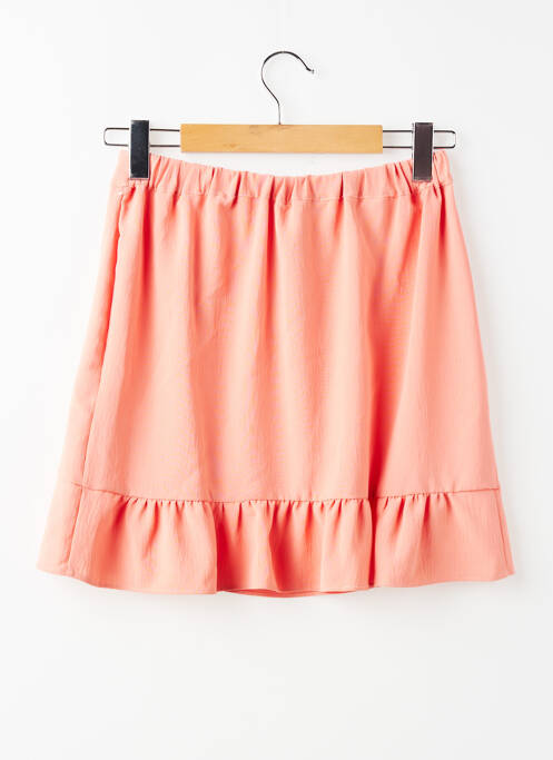 Fustă scurtă roz NAF NAF femme