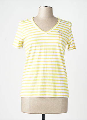 Tricou galben S.OLIVER femeie