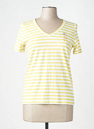 Tricou galben S.OLIVER femme