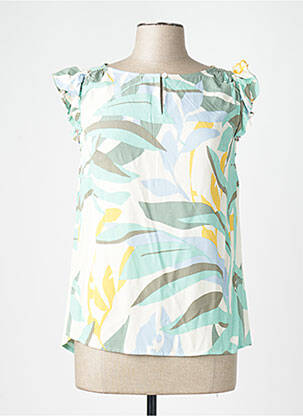 Bluză verde S.OLIVER femme