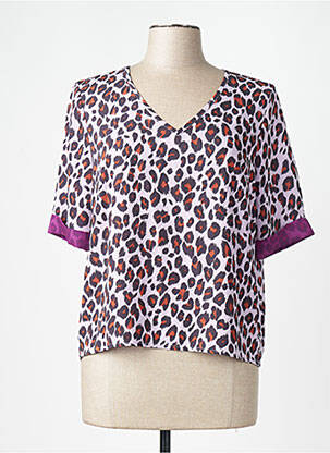 Tricou violet BELLITA femeie