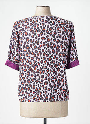 Tricou violet BELLITA femeie