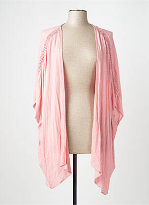 Vestă cu mâneci lungi roșu MOLLY BRACKEN femme