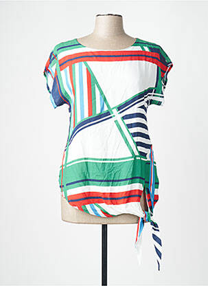 Top verde MEXX femme