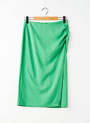 Fustă lungă verde ONLY femeie