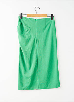Fustă lungă verde ONLY femeie