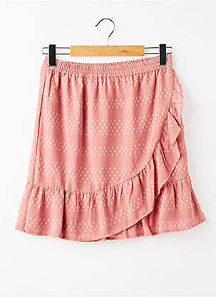 Fustă scurtă roz ONLY femme