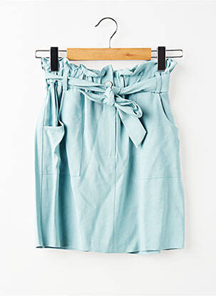 Fustă scurtă albastru NAF NAF femme