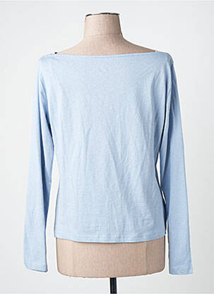 Top albastru MANGO femme