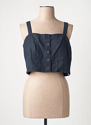 Top albastru SUPERDRY femme